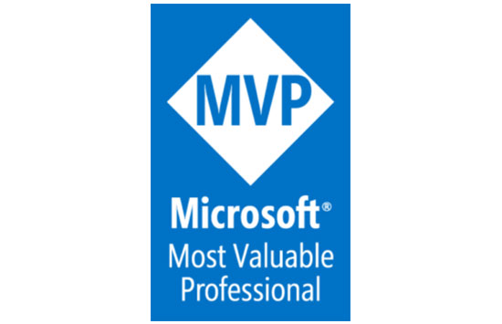 Logo vom Microsoft MVP Award, mit dem Peggy geehrt wurde